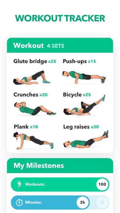 Fitness Workout by GetFit iOS