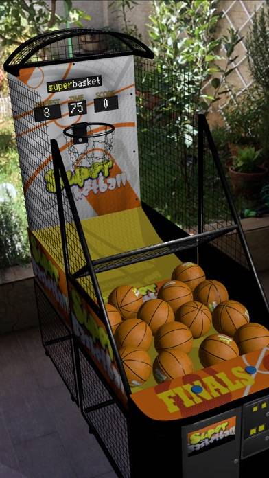 Super Basketball AR iOS
