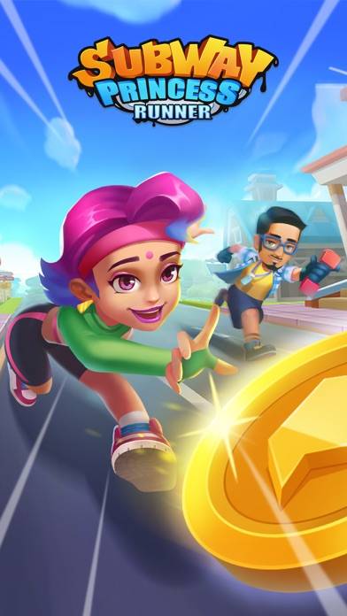 Subway Princess Runner iOS