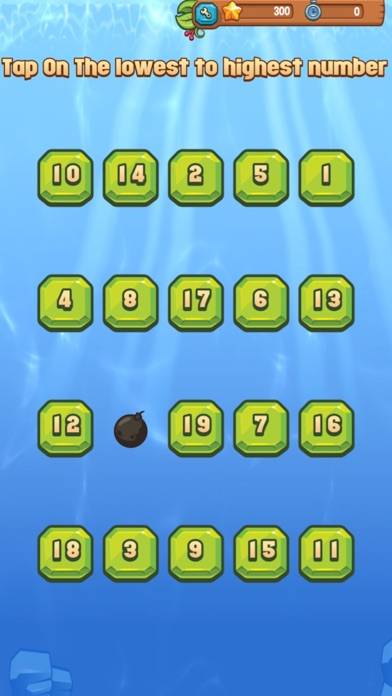 Paradise Game Numerical Touch iOS