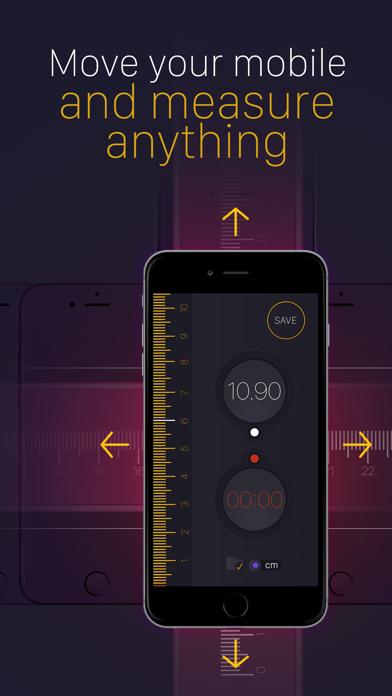 Tape Measure PRO. iOS