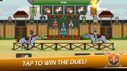 Knight Joust Idle Tycoon iOS