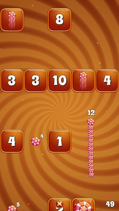 Candy Caterpillar iOS