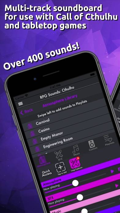 RPG Sounds: Cthulhu iOS