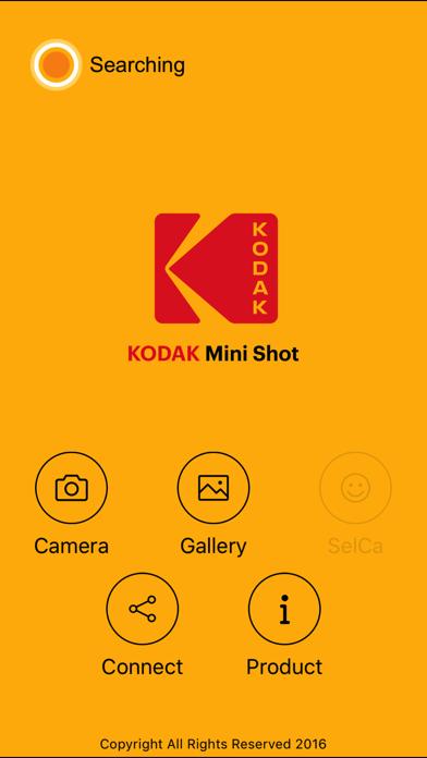 Kodak Mini Shot iOS