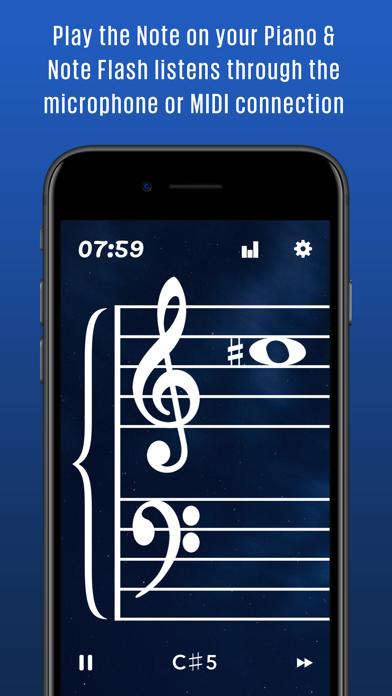 Note Flash iOS