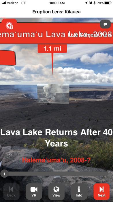 Eruption Lens iOS