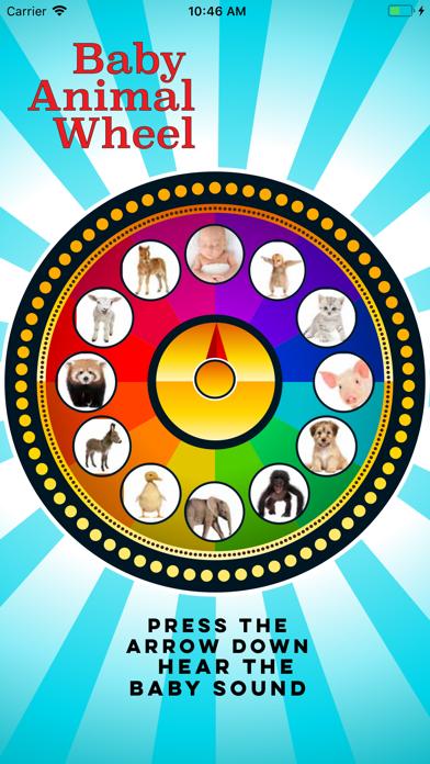 Baby Animal Wheel iOS
