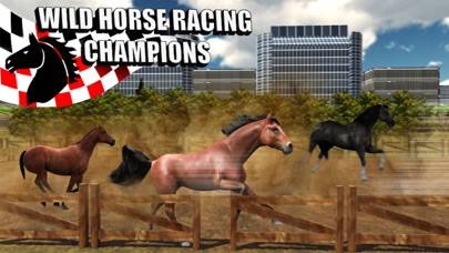 Wild Horse Racing Champions iOS