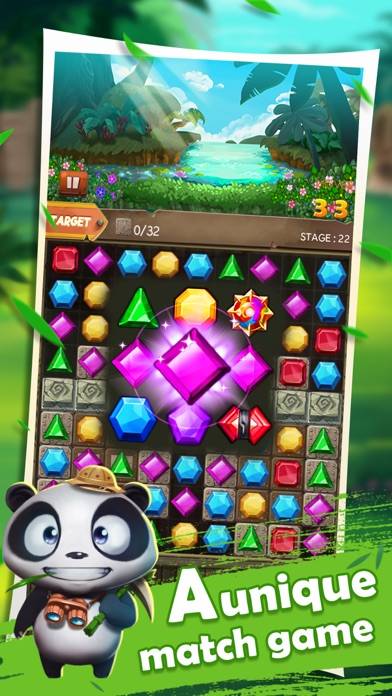 Jewels Panda iOS