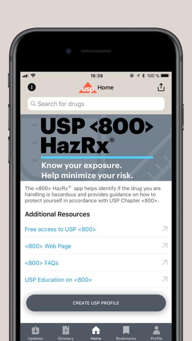 HazRx™ iOS