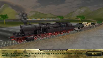 US Army Train Simulator Game iOS