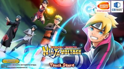NARUTO X BORUTO NINJA VOLTAGE iOS