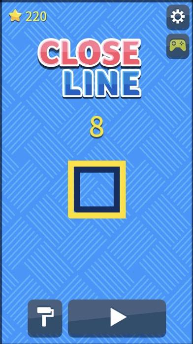 Close Line iOS