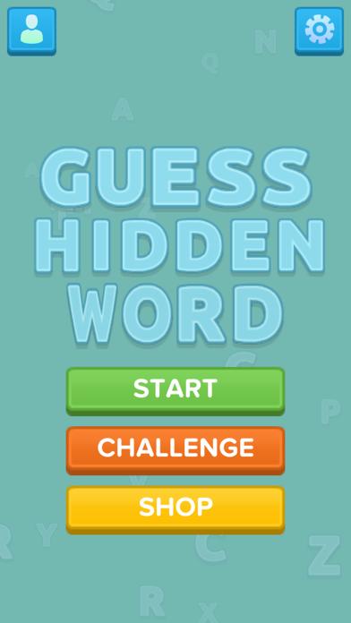 Guess Hidden Word iOS