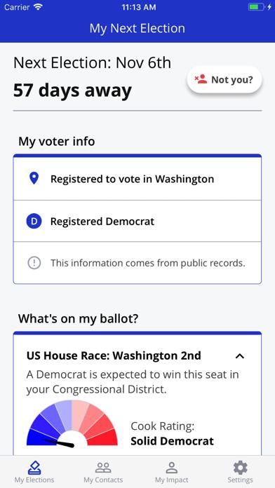 VoteWithMe iOS