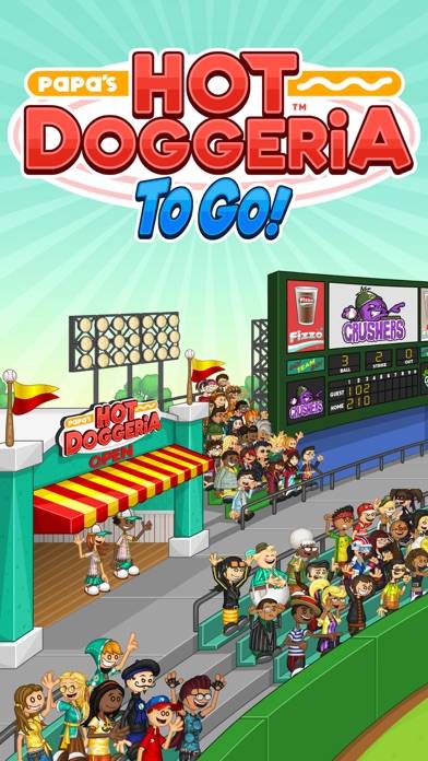Papa's Hot Doggeria To Go! iOS
