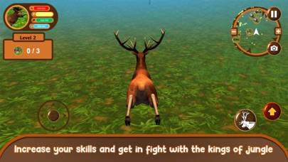 Extreme Stag Simulator 3D iOS