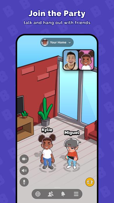 Bunch Group Video Chat & Games iOS