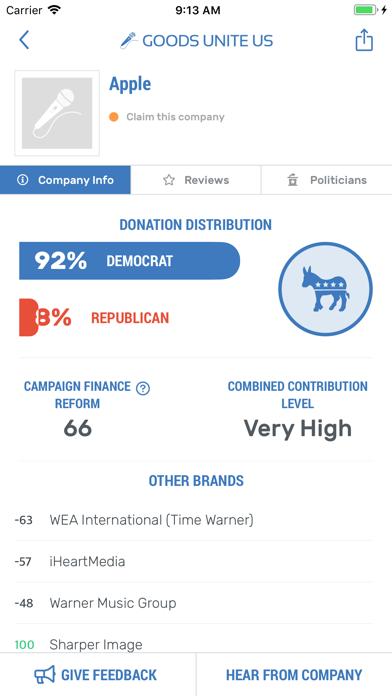 GUU: Debate Politics & Shop iOS