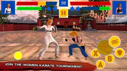 Karate Kung Fu Fighter Girls iOS
