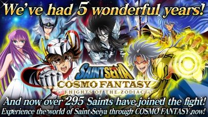 SAINT SEIYA COSMO FANTASY iOS