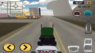Highway Police Truck Driving iOS