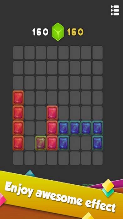 Block Gems Box Fill iOS