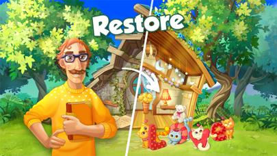 Bloomberry match-3 story iOS