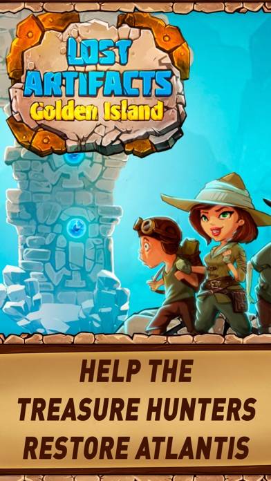 Lost Artifacts: Golden Island iOS
