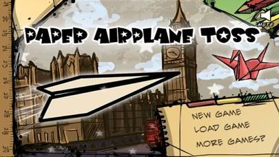 Paper Airplane Toss iOS