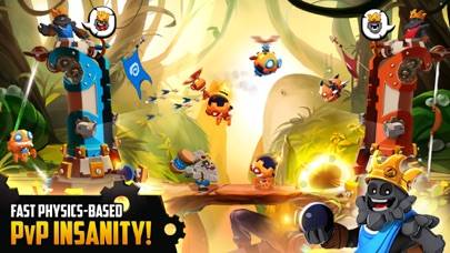 Badland Brawl iOS