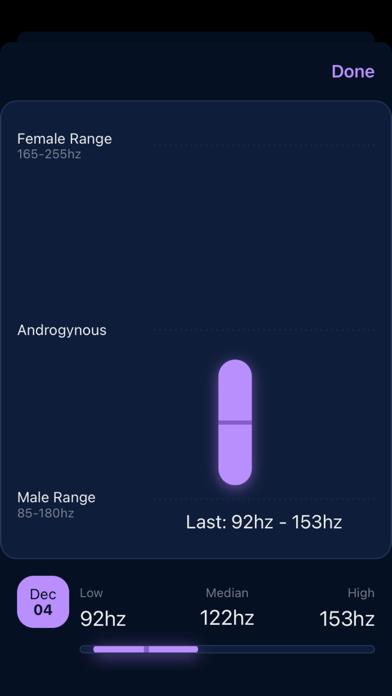 Voice Pitch Analyzer iOS
