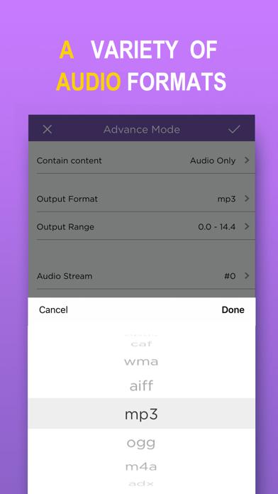 MP3 Converter -Audio Extractor iOS