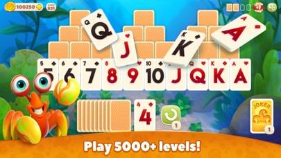Undersea Solitaire Tripeaks iOS