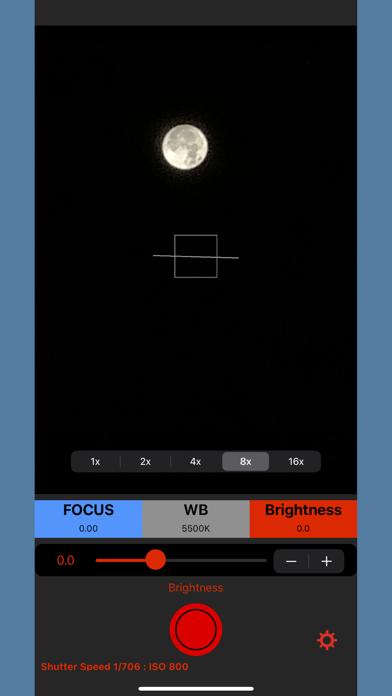 iMoonCamera Pro iOS