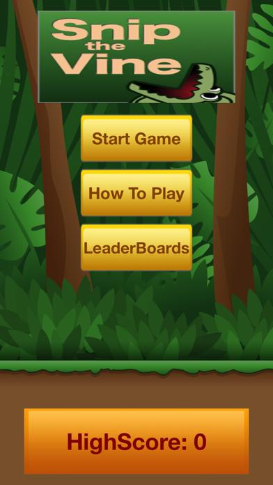 Snip The Vine iOS