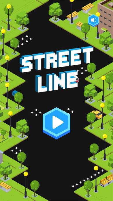 Street Line iOS