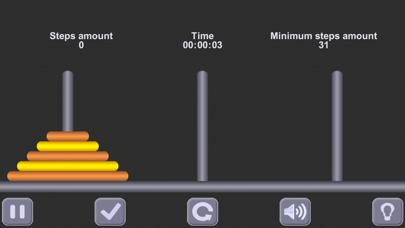 The Tower of Hanoi. (ad-free) iOS