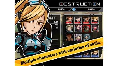 Destruction M iOS