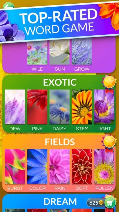 Word Flowers iOS