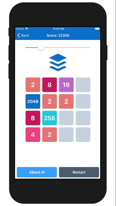 2048 - AI Solver iOS