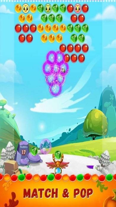 New Bubble Crush Bird iOS