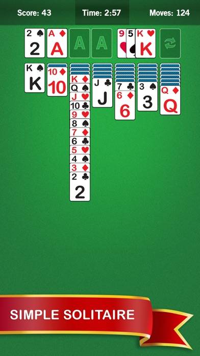 Solitaire HD ◆ iOS