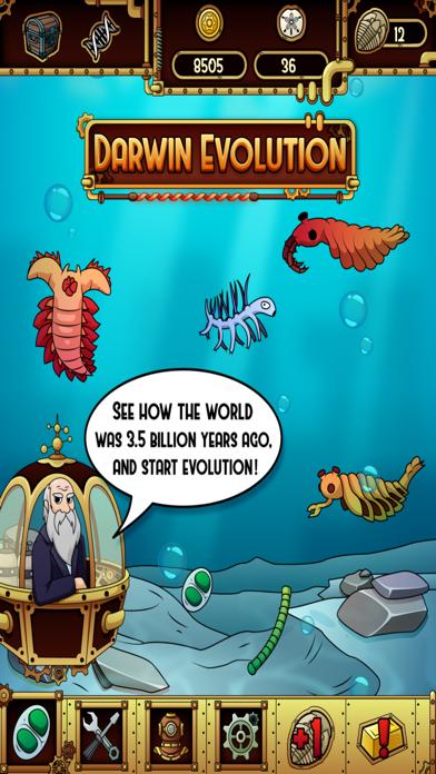 Darwin Evolution iOS