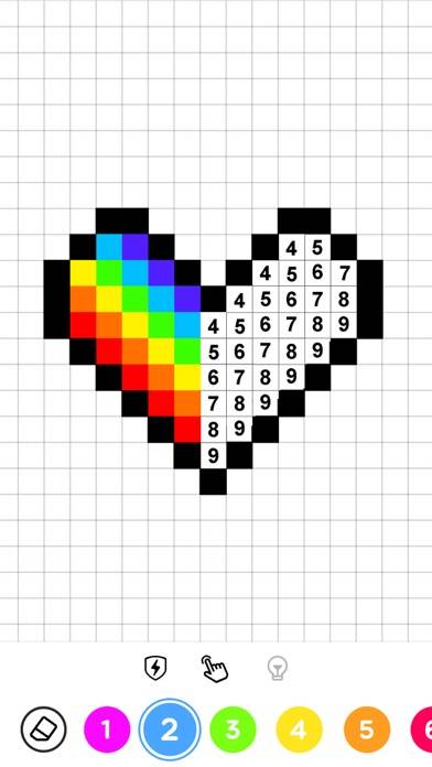 Colors by Number – No.Draw iOS