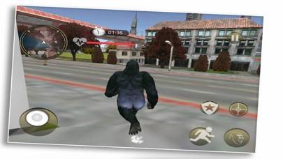 Gorilla Fighting City iOS