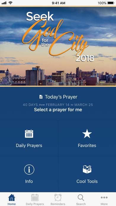 Seek God for the City 2018 iOS