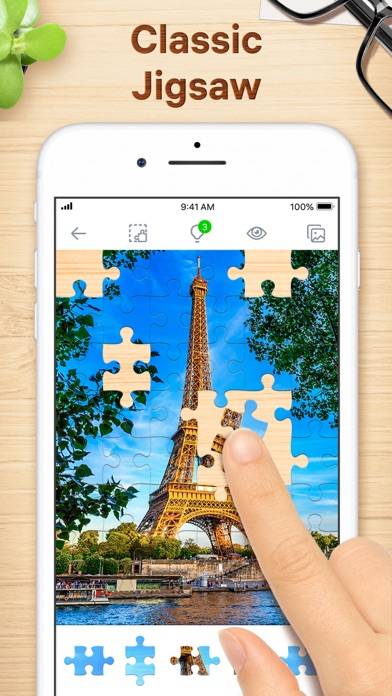 Jigsaw Puzzles – Puzzle Game iOS
