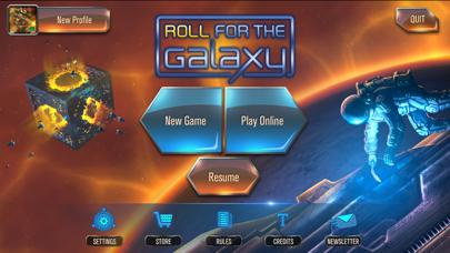 Roll for the Galaxy iOS